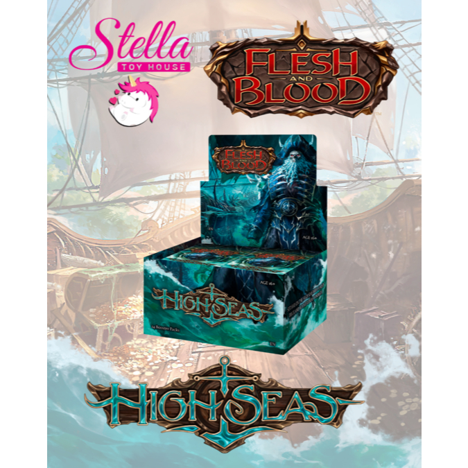 high seas booster box High Seas main image 0