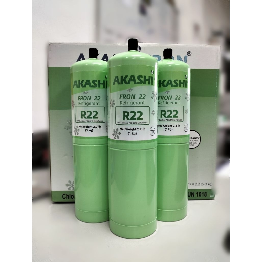 Akashi R22 Gas (1KG) | Shopee Malaysia