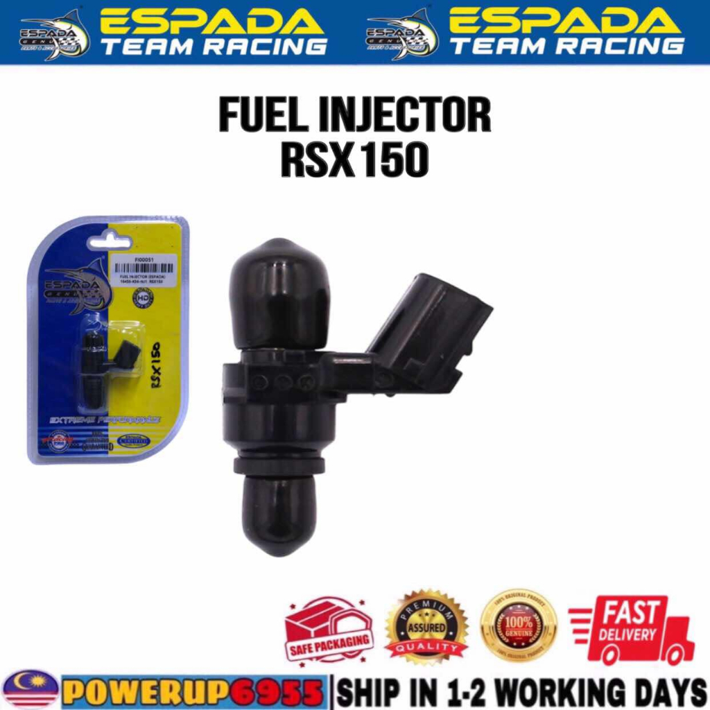 RSX150 RSX 150 ESPADA FUEL INJECTOR MINYAK PETROL INJECTER HONDA 16450 ...