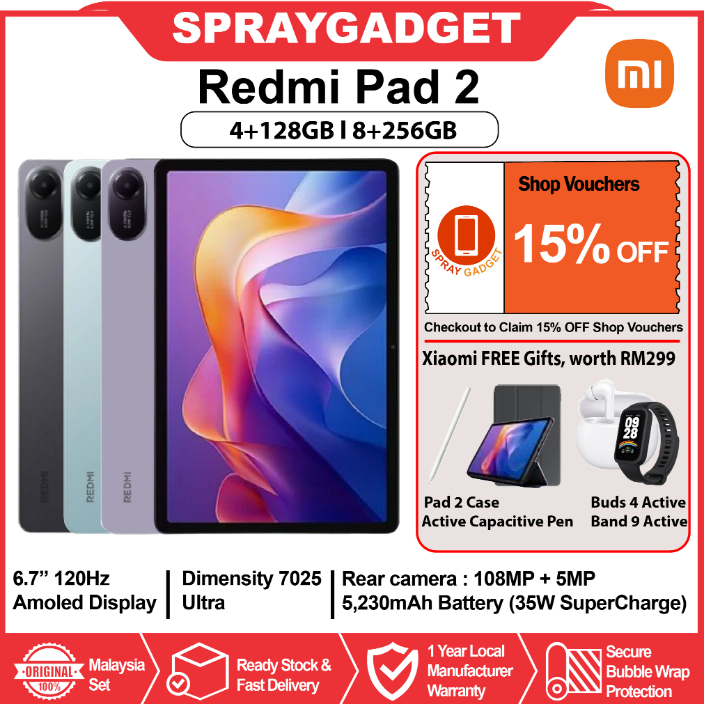 Buy xiaomi pad Online With Best Price, Jun 2026 | Shopee Malaysia