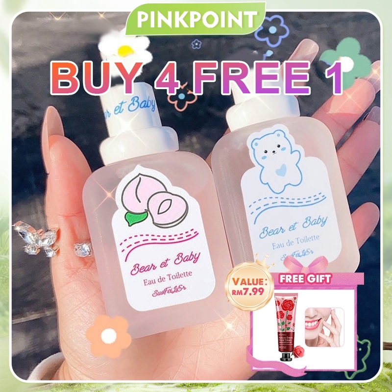 PINKPOINT Flower Fragrance Long Lasting Perfume Spray Body Fragrance ...