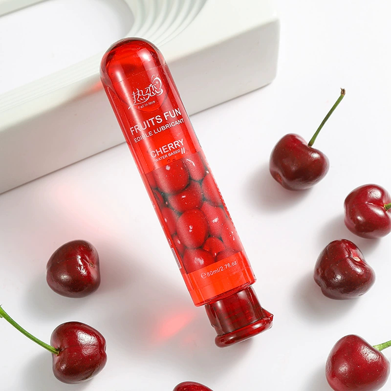 ORIGINAL Fruit Lubricant Fruits Fun 80ml /200ml Water Soluble Fruity Lubricant  Lube Minyak Fruit Pelincir Jelly Edible