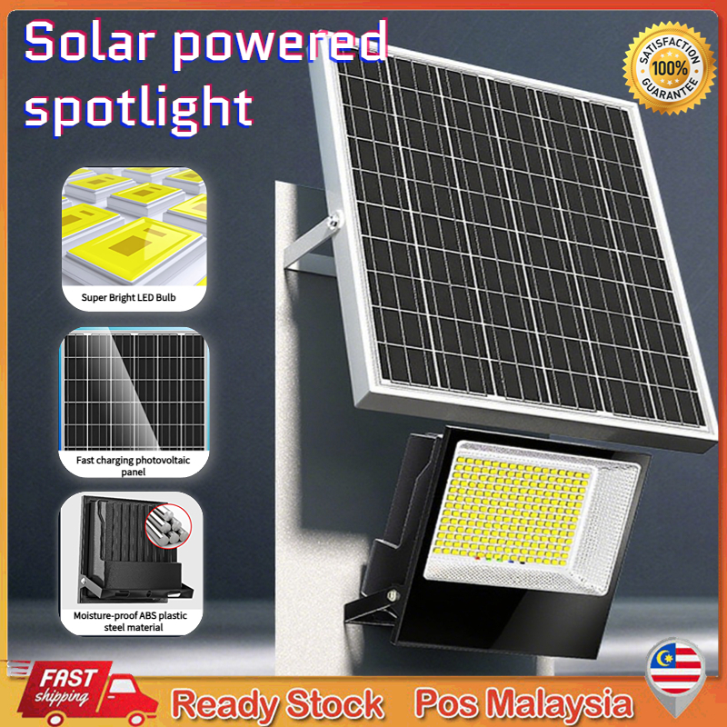 【2025 NEW】MEM solar light outdoor lighting 25000W Solar Spotlight lampu ...