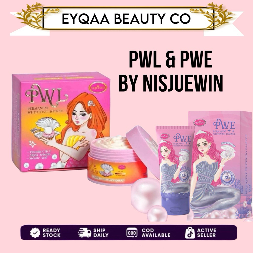 [ORIGINAL HQ] PWL & PWE PERMANENT WHITENING LOTION PERMANENT WHITENING ...