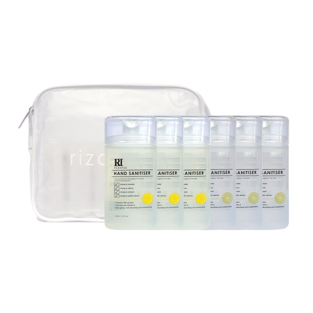 Sanitiser RIzalman RIsanitise mini set of 6 | Shopee Malaysia