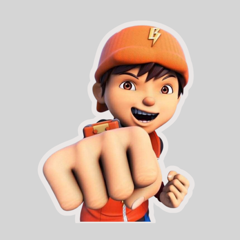 Boboiboy Malaysian Anime Stickers | Shopee Malaysia