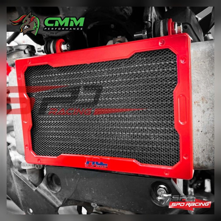 HONDA RS150 / RSX150 RADIATOR COVER (HRC) - PLUG & PLAY | Shopee Malaysia