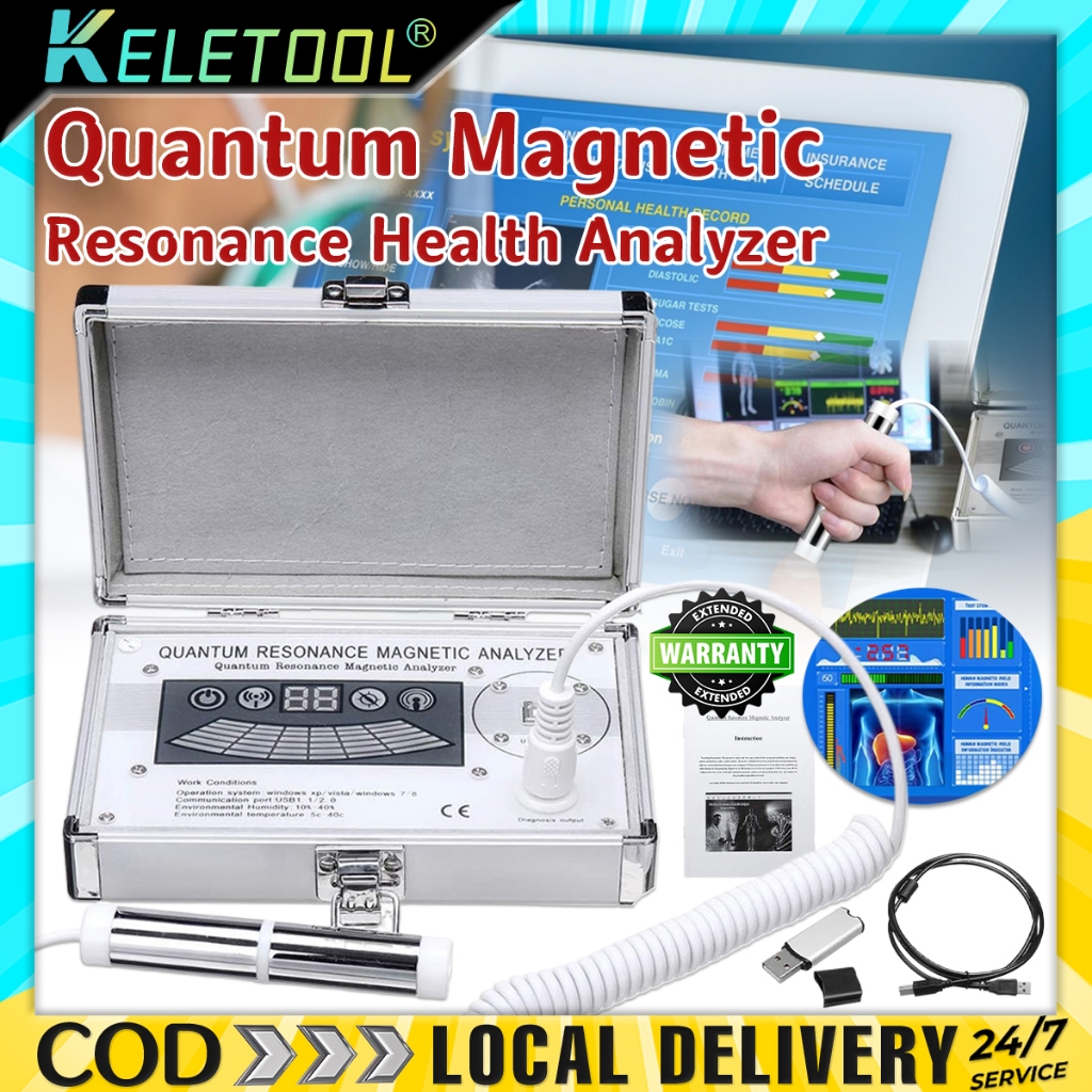 Quantum Magnetic Resonance Health Body Analyzer For Full Body Check Up ...