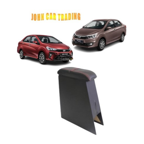 Perodua Bezza Arm Rest Bezza 2016~2023 Armrest Console Box Bezza Arm ...