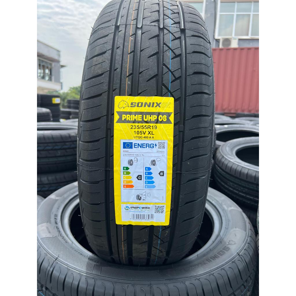 SONIX PRIME UHP 08 R19 235/40 235/55 255/35 TYRE QUALITY LOWEST