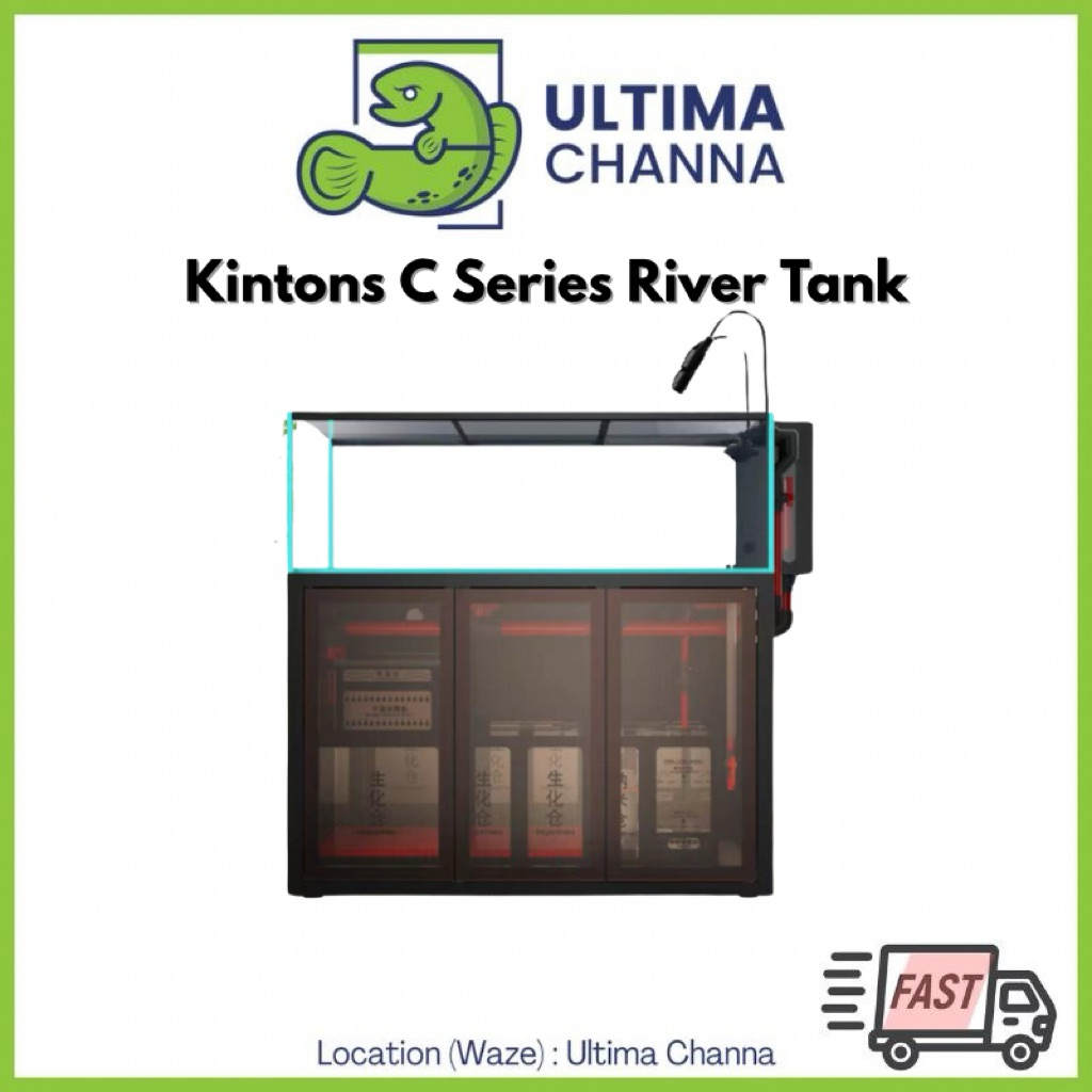 Curated visual reference: Fresh Look at Kintons C Series River Tank 背包溪流缸 Crystal Clear Glass Industrial