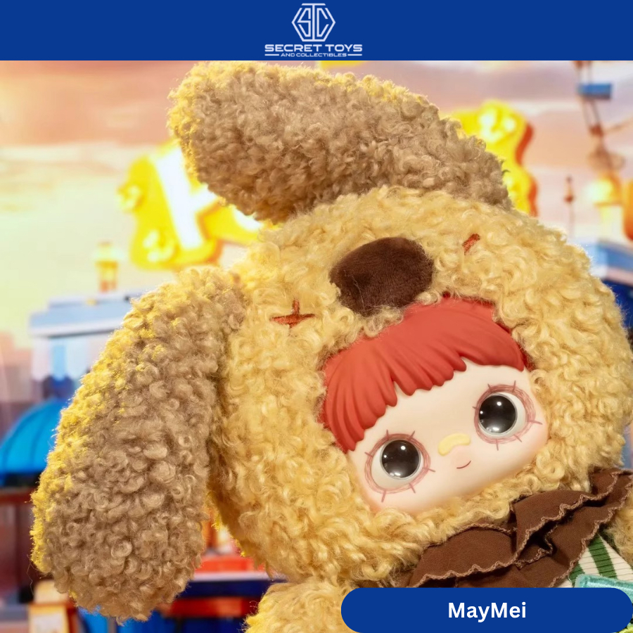 Original MayMei Paradise Relics Series 400% Plush Blind Box 霉霉