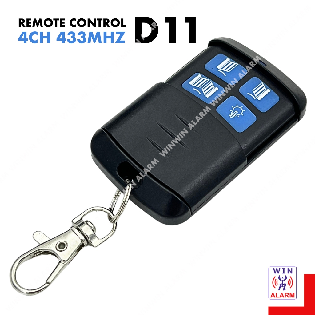 1PC 4Ch 330 / 433MhzRemote Control only for M1 / 433mhz D11 DIP SWITCH ...