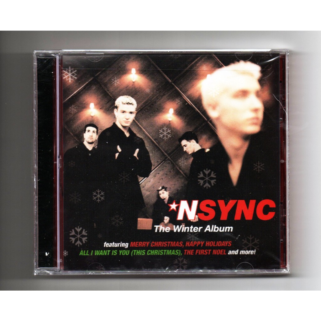 NSYNC - The Winter Album ( CD ) | Shopee Malaysia