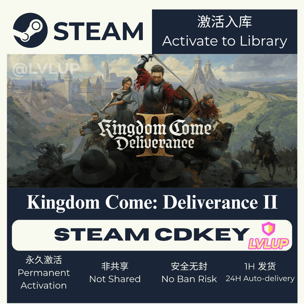 Kingdom Come: Deliverance II 天国：拯救2| Steam (PC) CD Key | Game ...