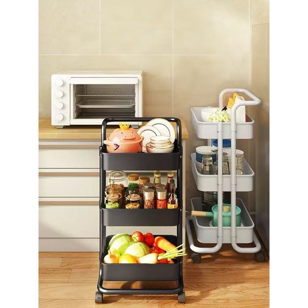 Trolley with Armrest Shelf Snack Shelf Foldable Rack Trolley Rack ...