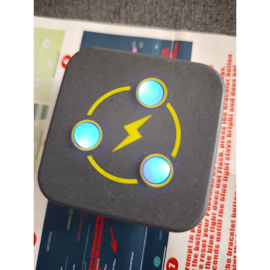 Powermon 3P 3 Devices (Pokemon Go Plus) Auto Catch and Auto Spin ...