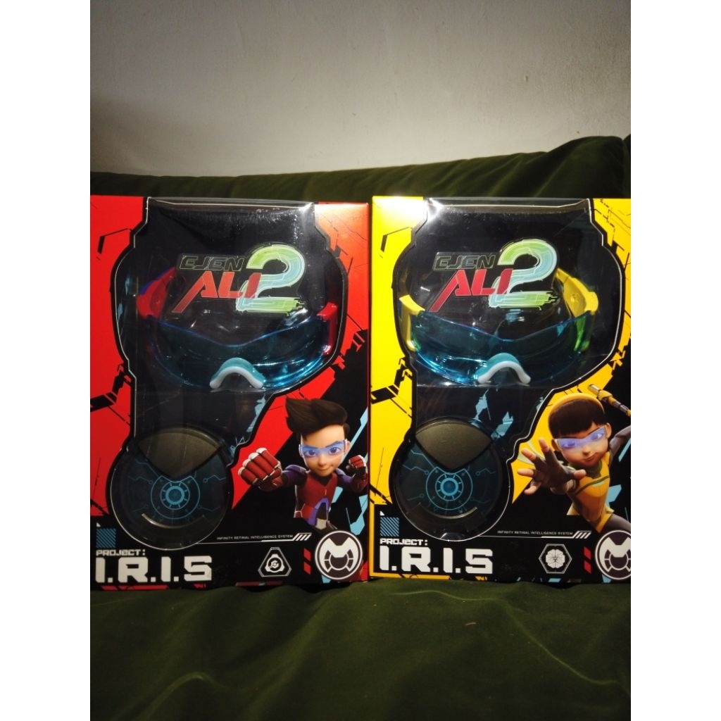 [🎬 LIMITED TGV EXCLUSIVE 🔥] Ejen Ali 2 Specs Project I.R.I.S – Ali ...