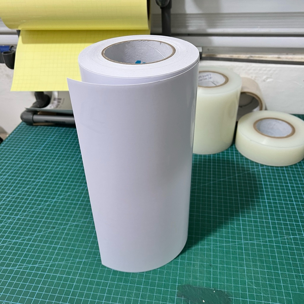 Sticker ESSEN roll sticker for eco solvent ink (1 ft) | Shopee Malaysia