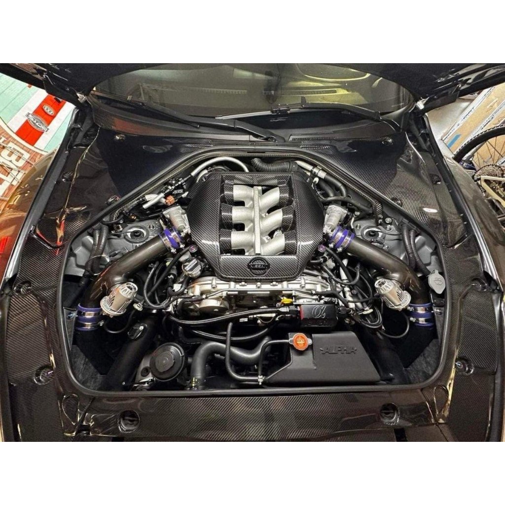 Nissan GTR R35 Engine Bay Cover Dry Carbon | Shopee Malaysia