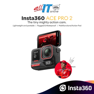 Insta360 Ace Pro 2 MM93 (Limited Edition) 8K AI-Powered Action Cam Camera with 1/1.3" Sensor - Standard Bundle