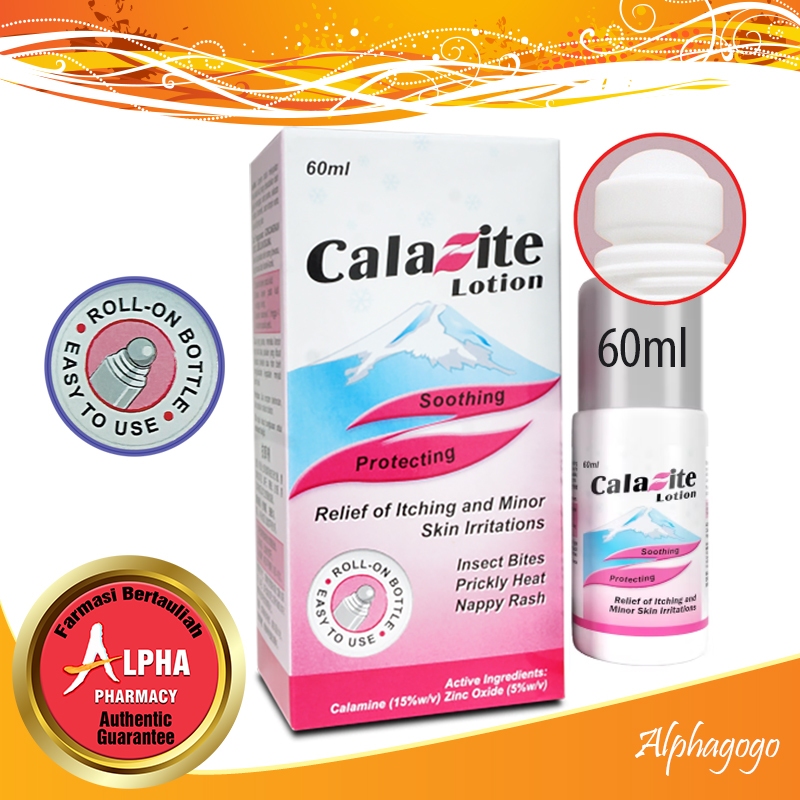 Calazite lotion / 抗痒剂 / Losyen untuk melegakan kegatalan dan iritasi ...