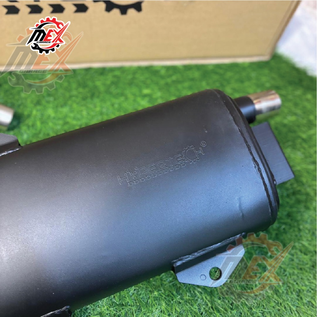 [HYPERTECH] ULTIMATE PRESSURE EXHAUST XMAX 32/35MM 35/38MM BACK ...