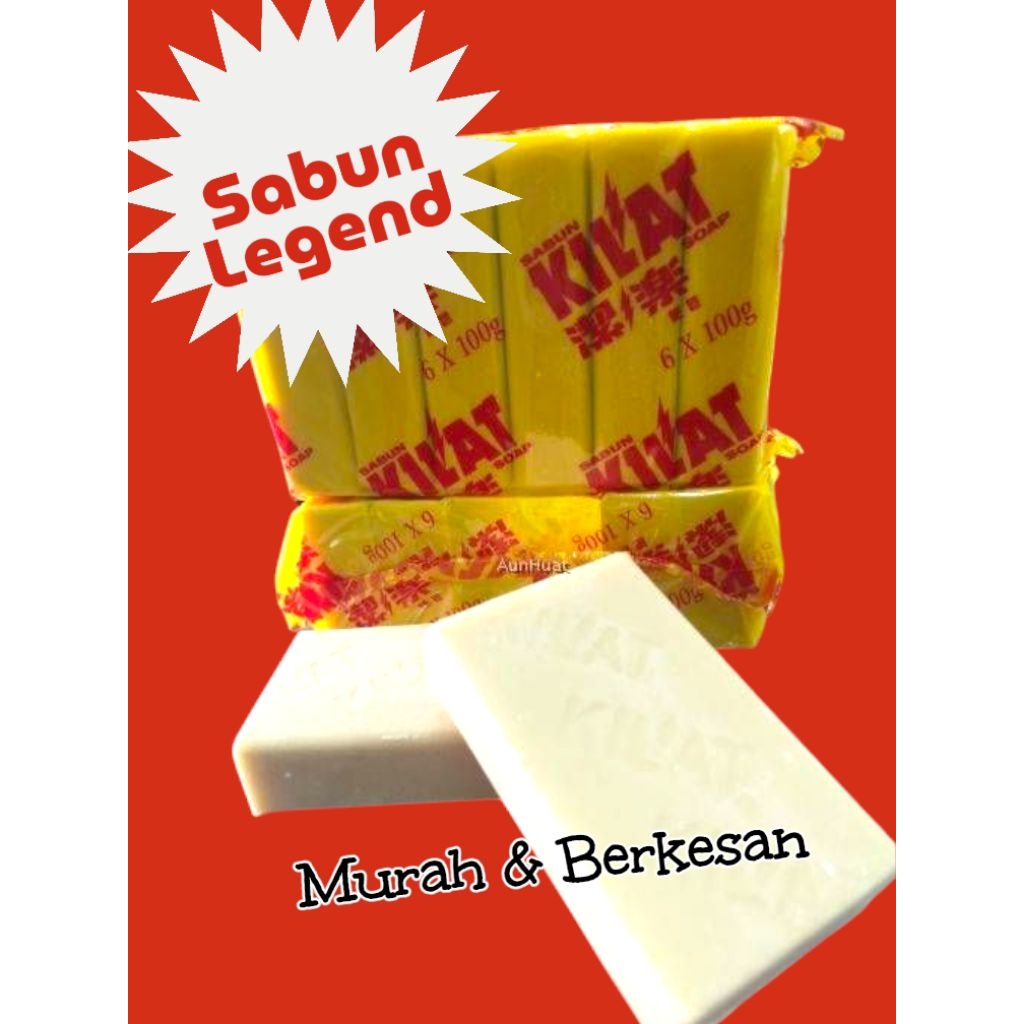 Sabun Kilat Soap Kuning 600g | Shopee Malaysia