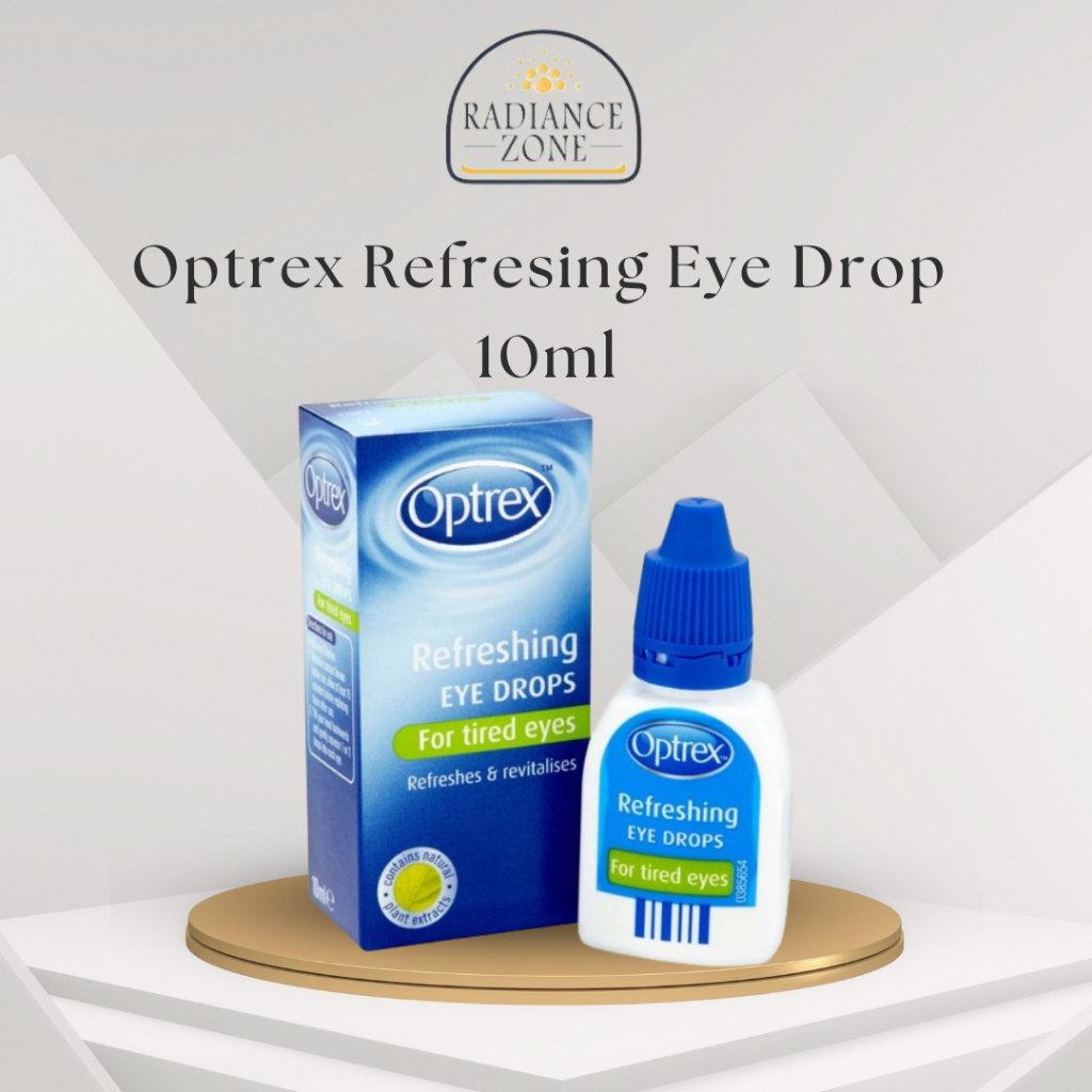 Optrex Refresing Eye Drop 10ml | Shopee Malaysia