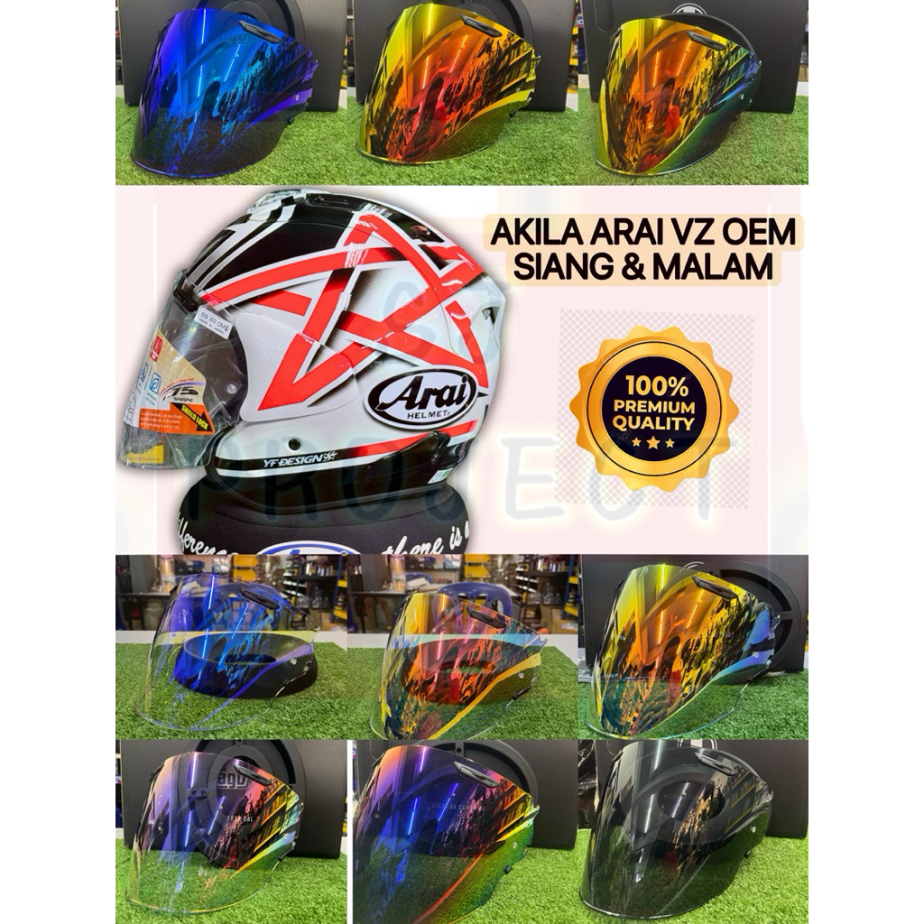 arai helmet for sale malaysia Corsair-X Dani Samurai 3 Medium The Variable Axis System (VAS) pivot cover is smaller and lower Arai - VX-Pro4 Stream Helmet