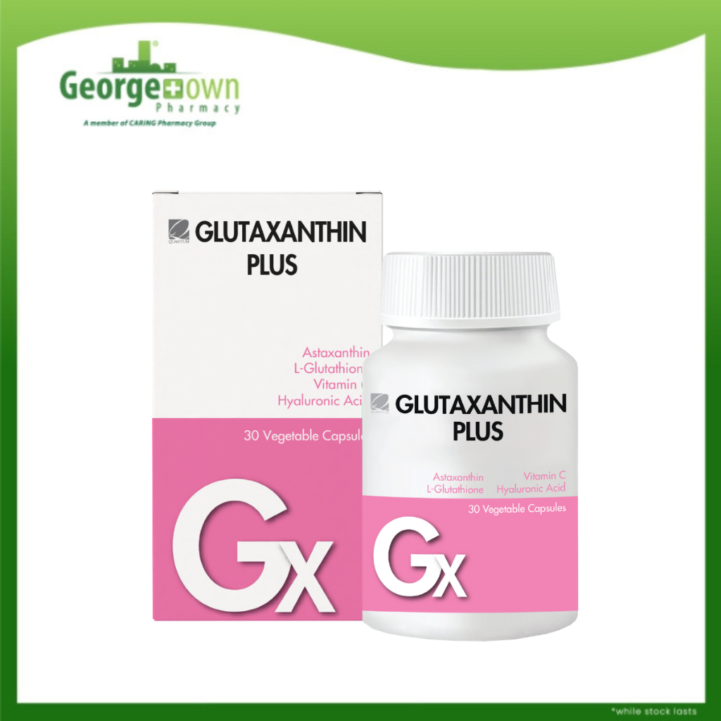 kebaikan glutathione Vedapulse with Vitamin C Capsules | 500 mg Opitac L-Glutathione 500mg (reduced) Life