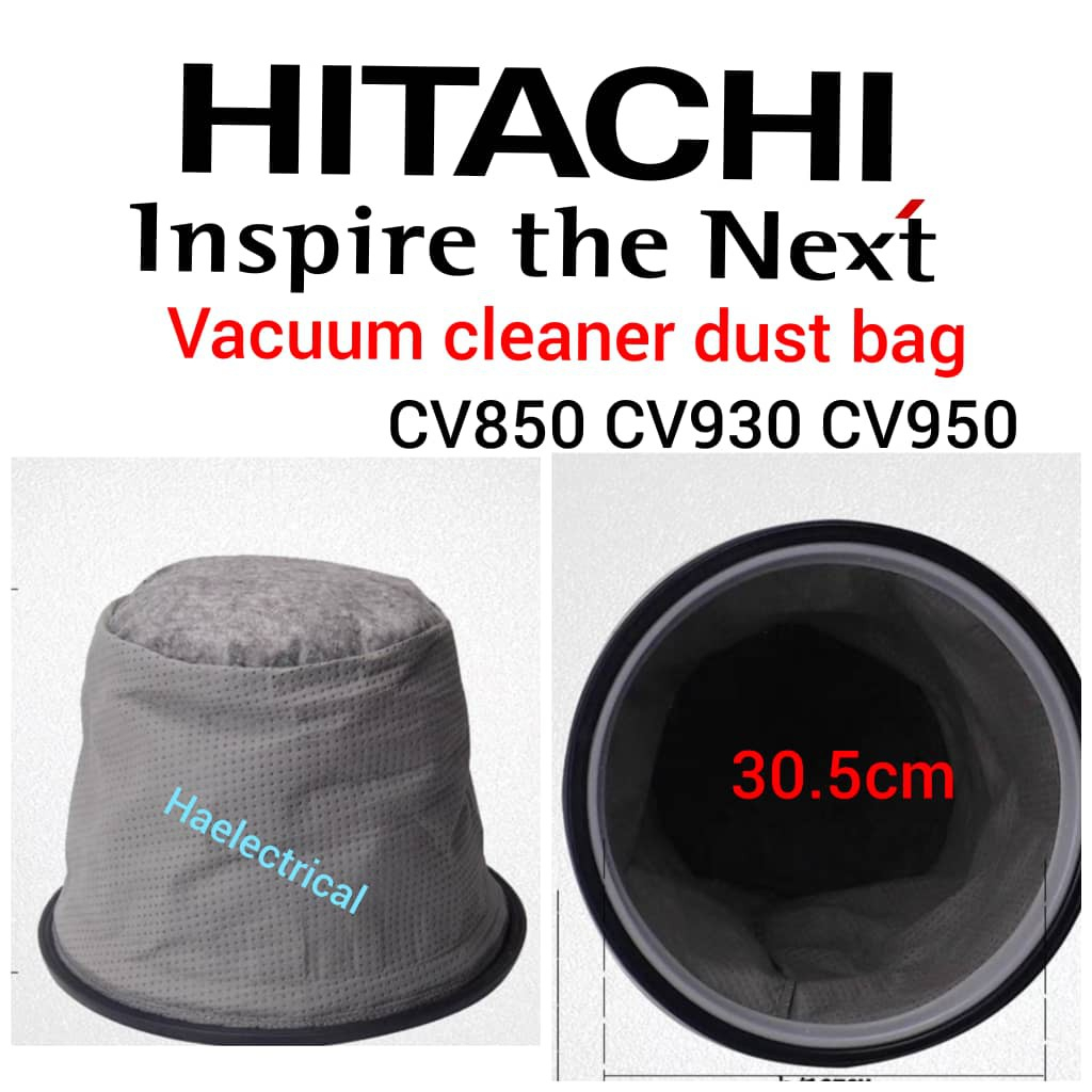 Hitachi Vacuum Dust Bag CV850 CV930 CV-940Y CV950 | Shopee Malaysia