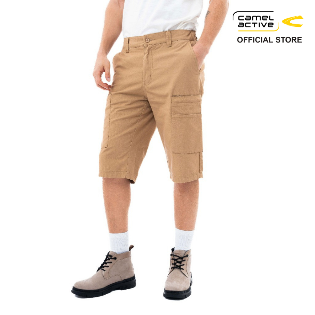 Camel-Active Herren Stoffshorts günstig im Outlet kaufen| SALE bis -80