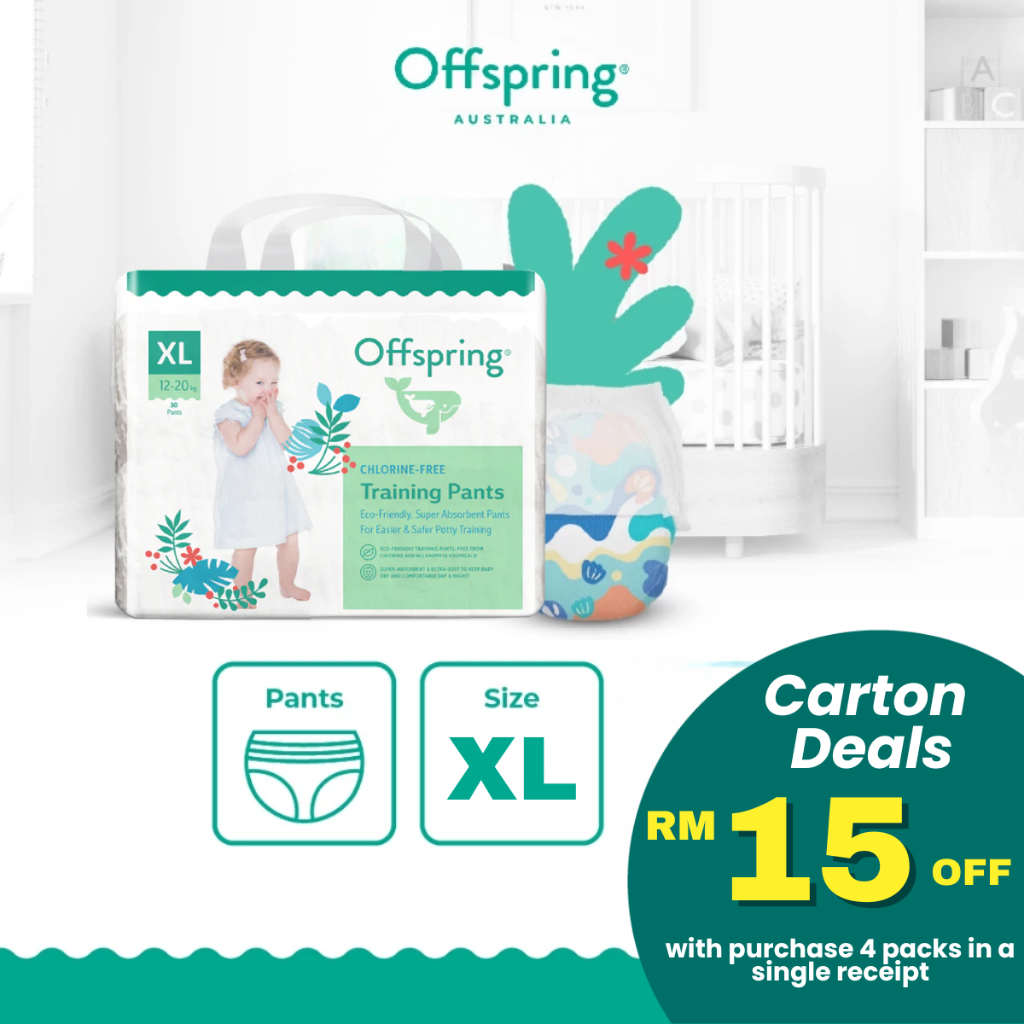 OFFSPRING FASHION PANTS XL 30S (CARING PHARMACY) | Shopee Malaysia