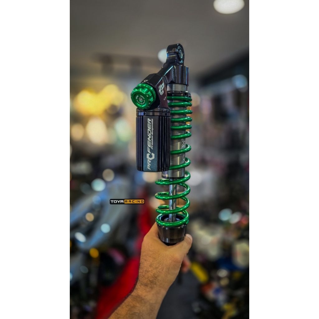 PROFENDER CUSTOM SUSPENSION YAMAHA XMAX NVX FORZA 2YEARS WARRANTY ...