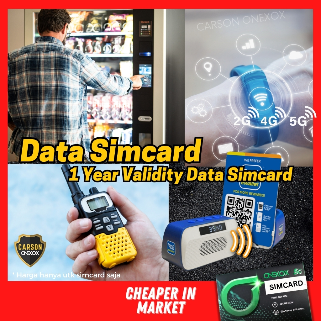 1 Year Validity IOT M2M SIM Card, No Contract, 2G 4G 5G SIM for GPS ...
