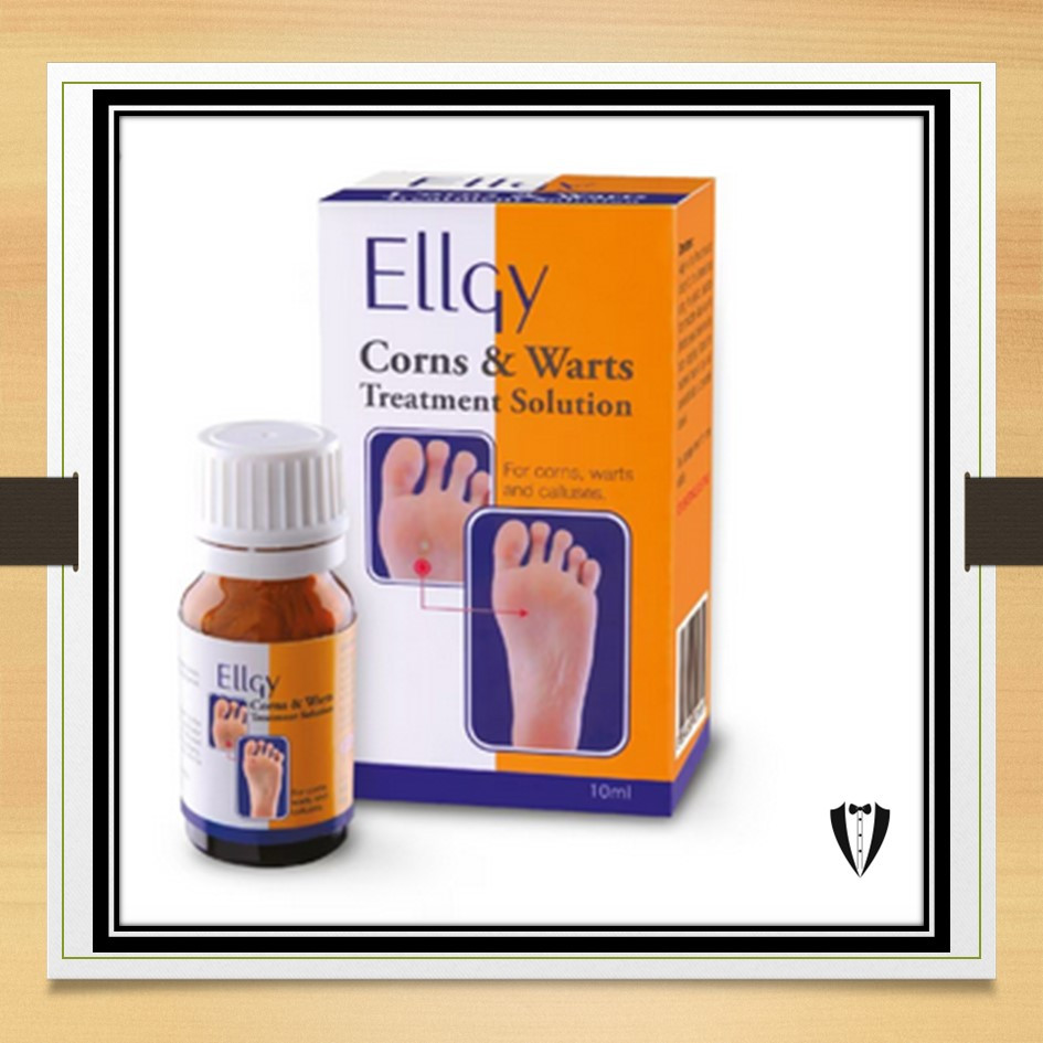 [EXP: 07.2028] ELLGY Corns & Warts Treatment Solution 10mL | Shopee ...