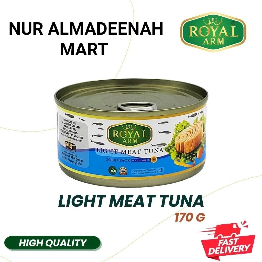ROYAL LIGHT MEAT TUNA 170G | Shopee Malaysia