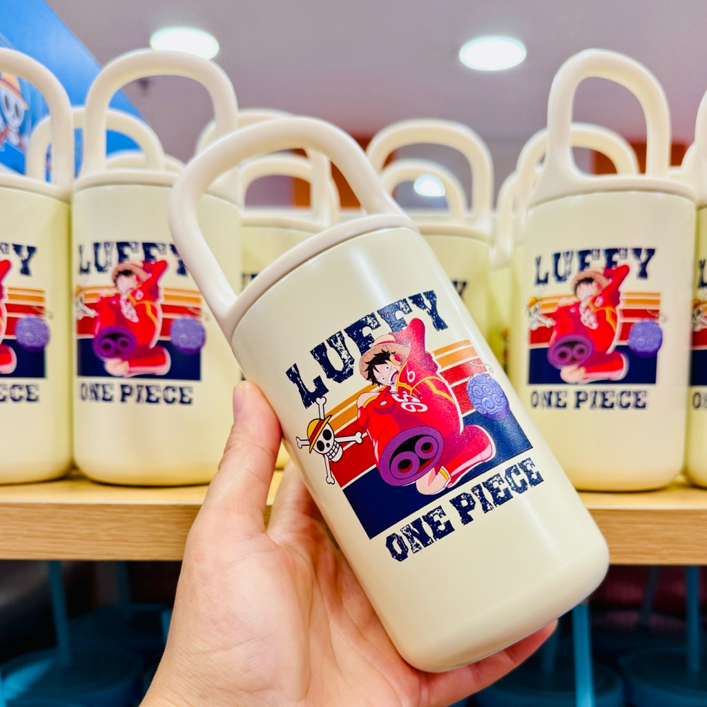 GENUINE MINISO x ONE PIECE OFFICIAL MERCHANDISE STAINLESS STEEL TUMBLER ...