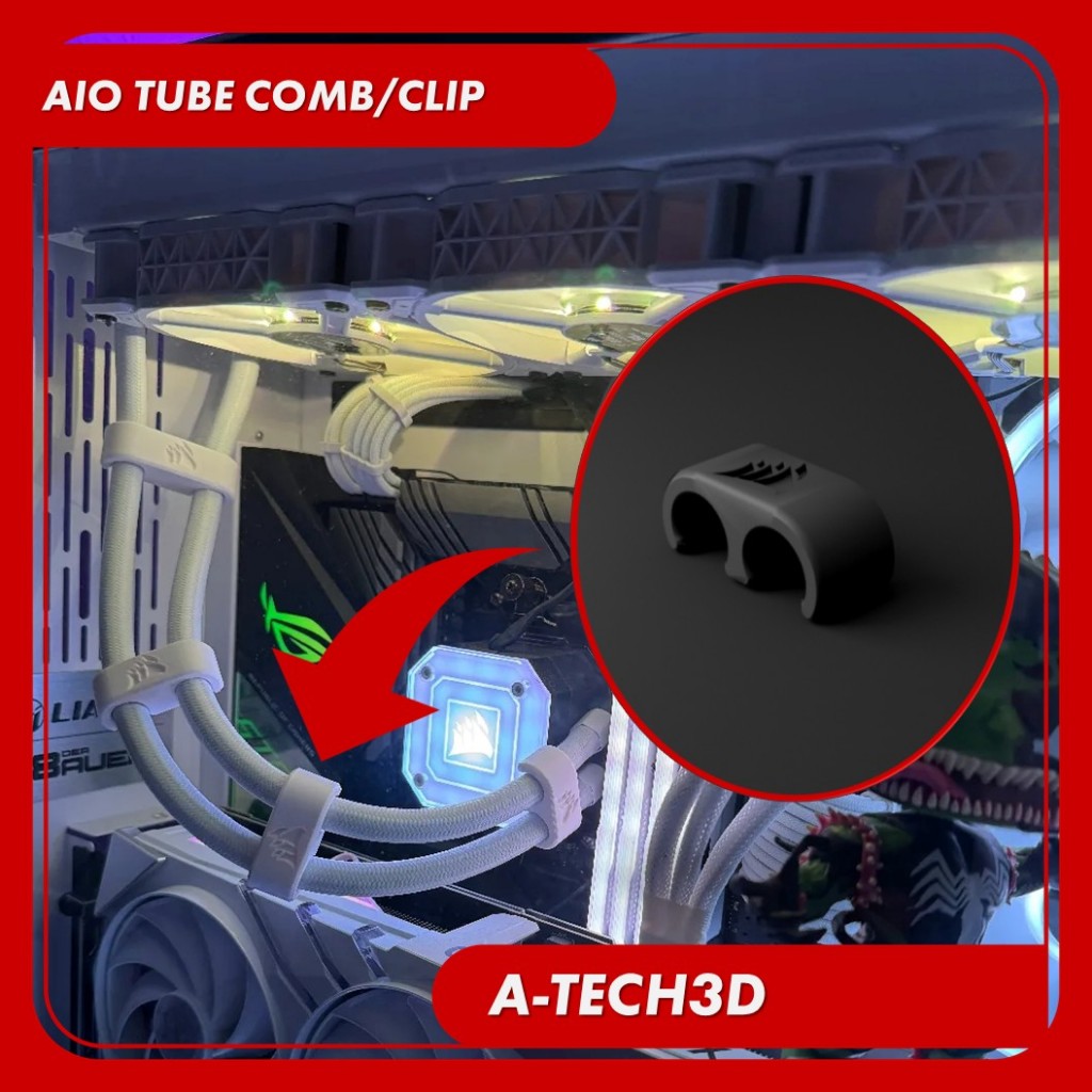 5 PIECES AIO RADIATOR TUBE COMB 1 set 5 pieces DESKTOP PC ALL IN ONE ...