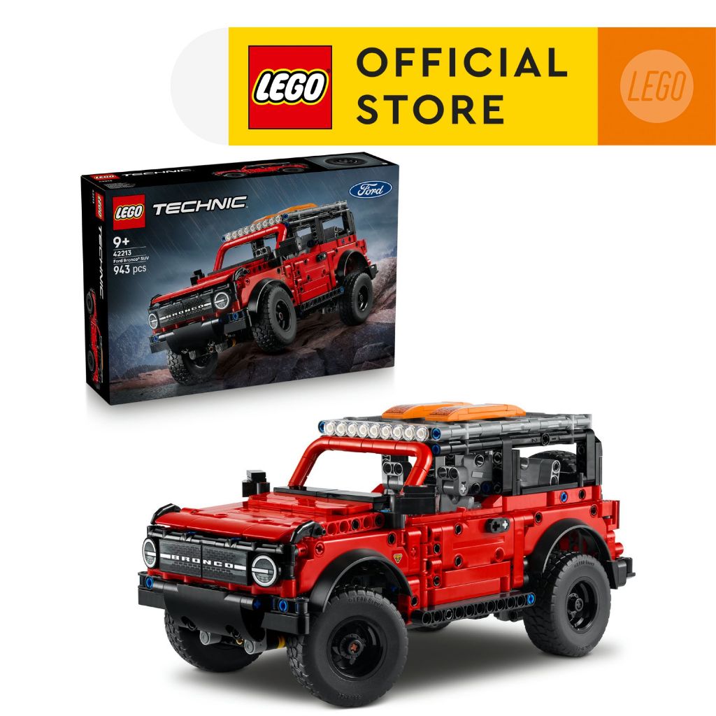 LEGO Technic 42213 Ford Bronco® SUV (943 Pieces) | Shopee Malaysia