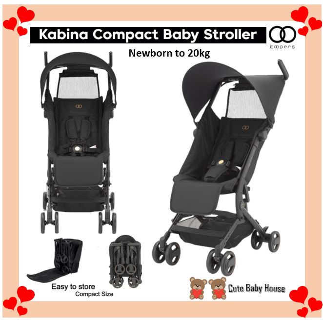 Koopers Kabina Pro / Koopers Eezi Cabin Size Lightweight Compact Baby ...