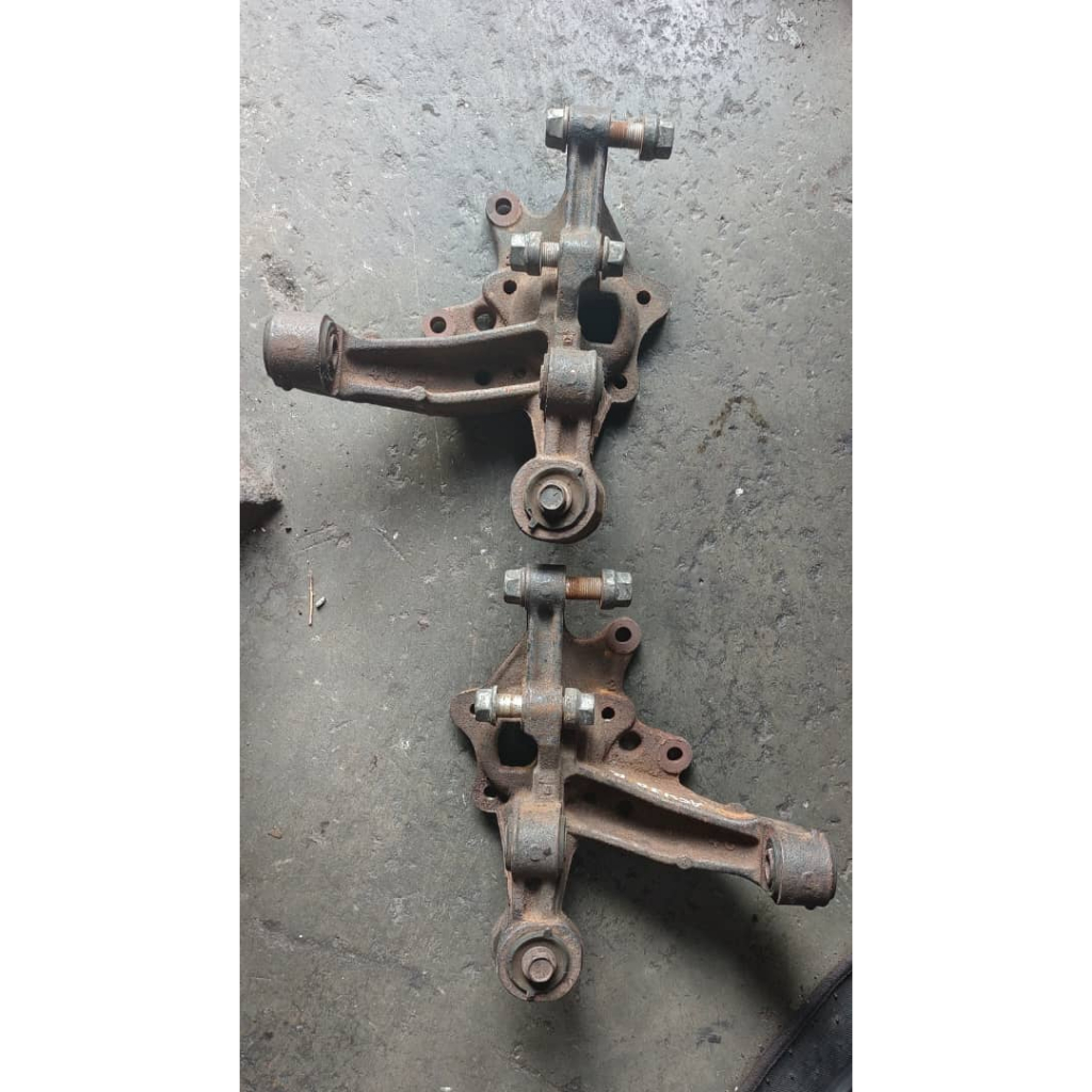 USED JAPAN REAR KNUCKLE ARM KOSONG 2WD LH/RH FOR TOYOTA HARRIER ACU30 ...