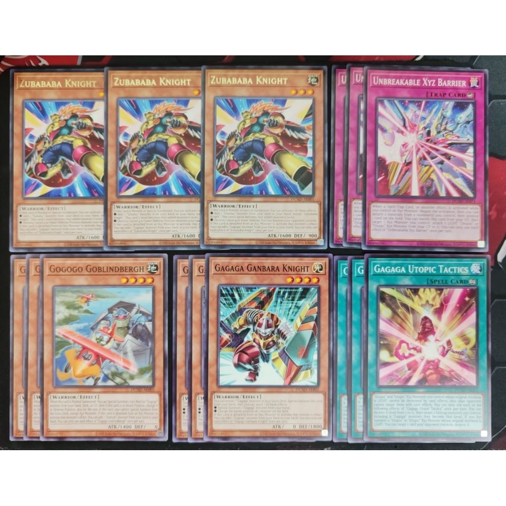 YUGIOH AE DUAD GAGAGA / UTOPIC MINI SET[RARE AND COMMON] | Shopee Malaysia