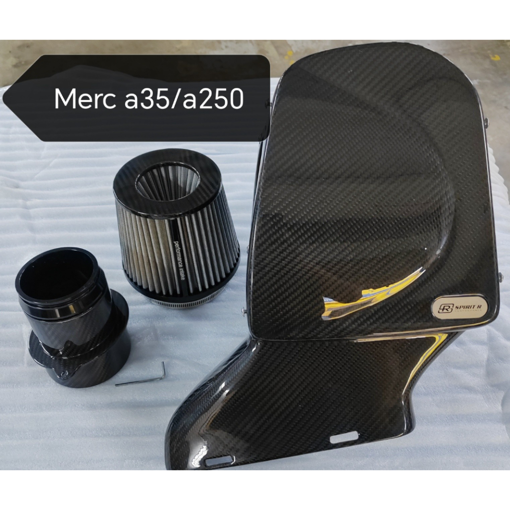 SPIRIT R CARBON INTAKE MERCEDES BENZ A CLASS W177/W118 A35/A250 ...