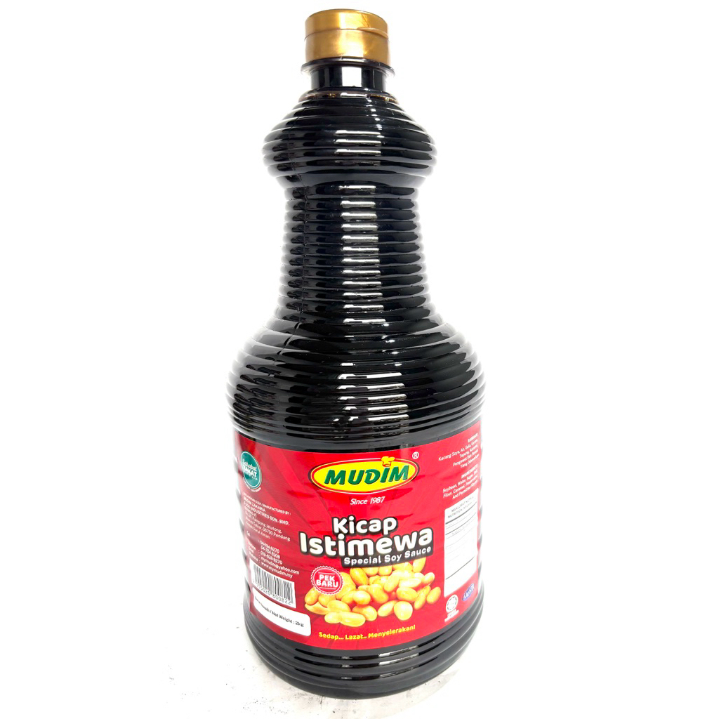 (unit) Mudim Kicap Istimewa special soy sauce 2 Kg | Shopee Malaysia