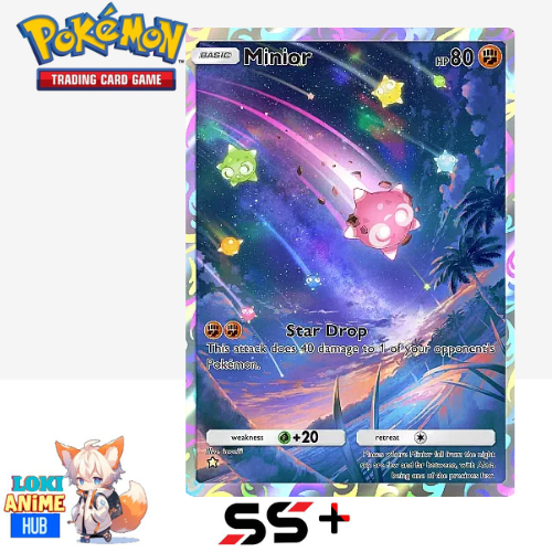 fake pokemon cards on ebay Minior (201/182) – PokeGuard main image 1