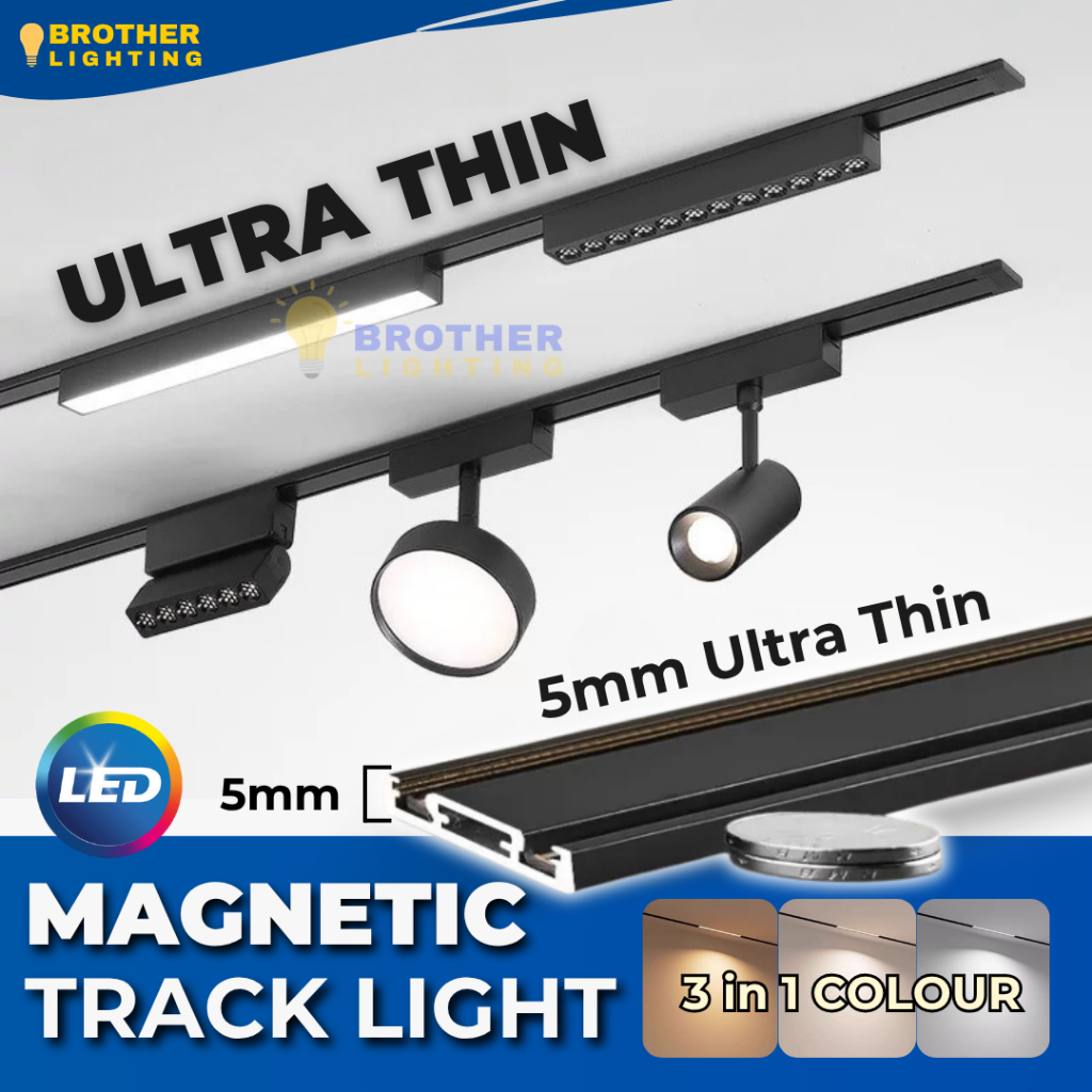 magnetic track light - Prices and Promotions - Aug 2026 | Shopee Malaysia