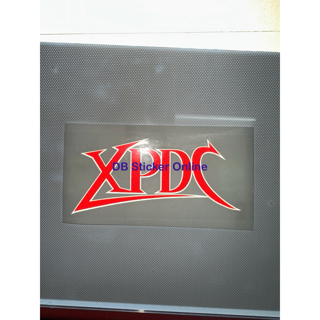 Sticker XPDC Reflective & Non Reflective Automotive Car & Accessories ...
