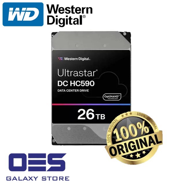 WESTERN DIGITAL HGST-0F65672 HDD 26TB 7200RPM / 512MB 3.5-inch HGST ...